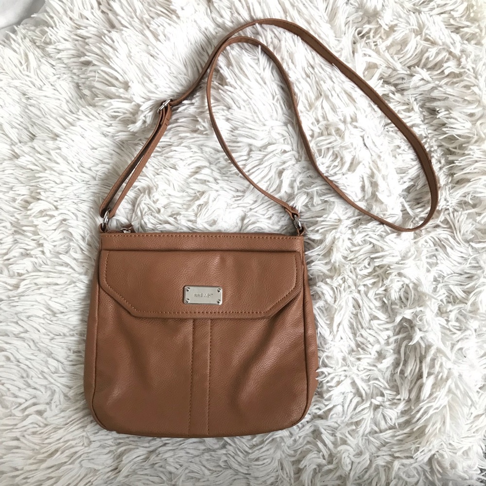 Nine West Brown Crossbody Bag